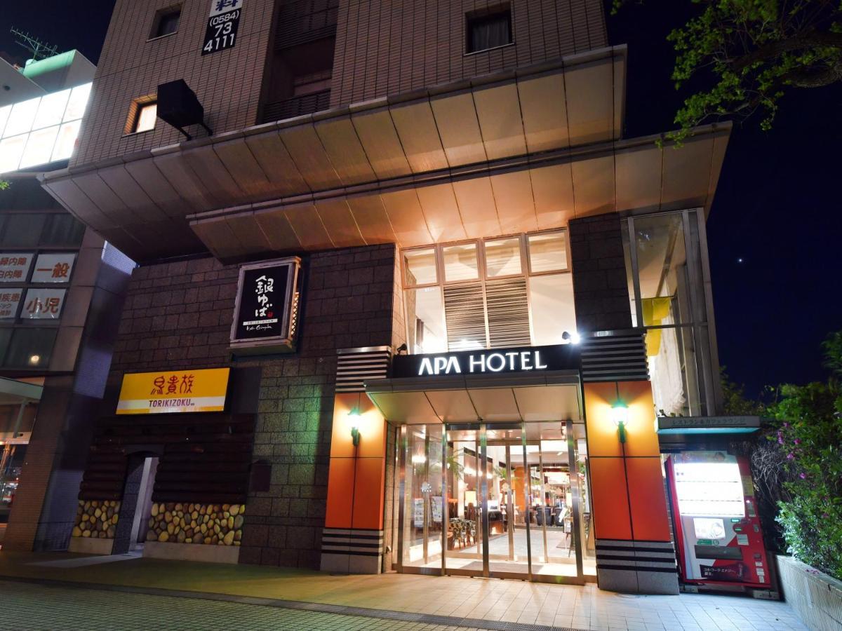 Apa Hotel Ogaki Ekimae Buitenkant foto